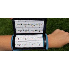 football wrist coach youth|play wristbands for football.